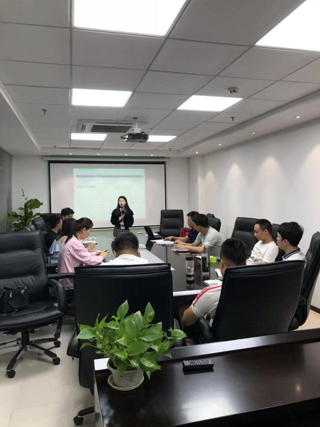 勵銷CRM培訓(xùn)學(xué)習(xí)會議|迪升動態(tài)-廣州迪升探測工程技術(shù)有限公司