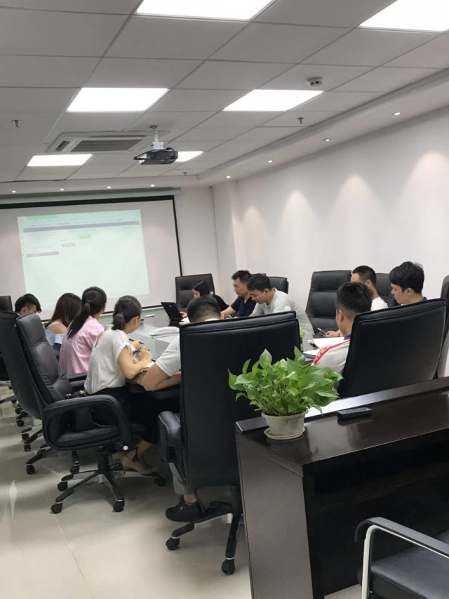 勵銷CRM培訓(xùn)學(xué)習(xí)會議|迪升動態(tài)-廣州迪升探測工程技術(shù)有限公司