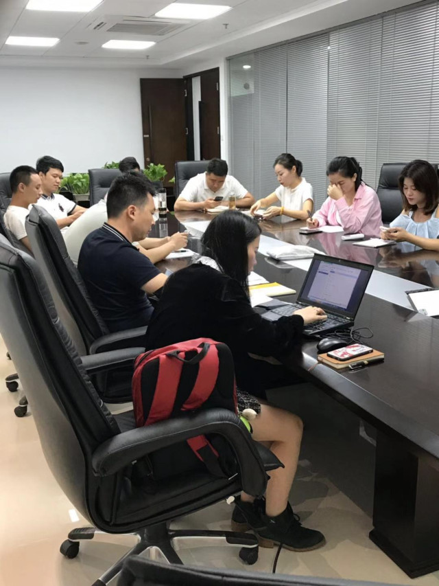 勵銷CRM培訓(xùn)學(xué)習(xí)會議|迪升動態(tài)-廣州迪升探測工程技術(shù)有限公司