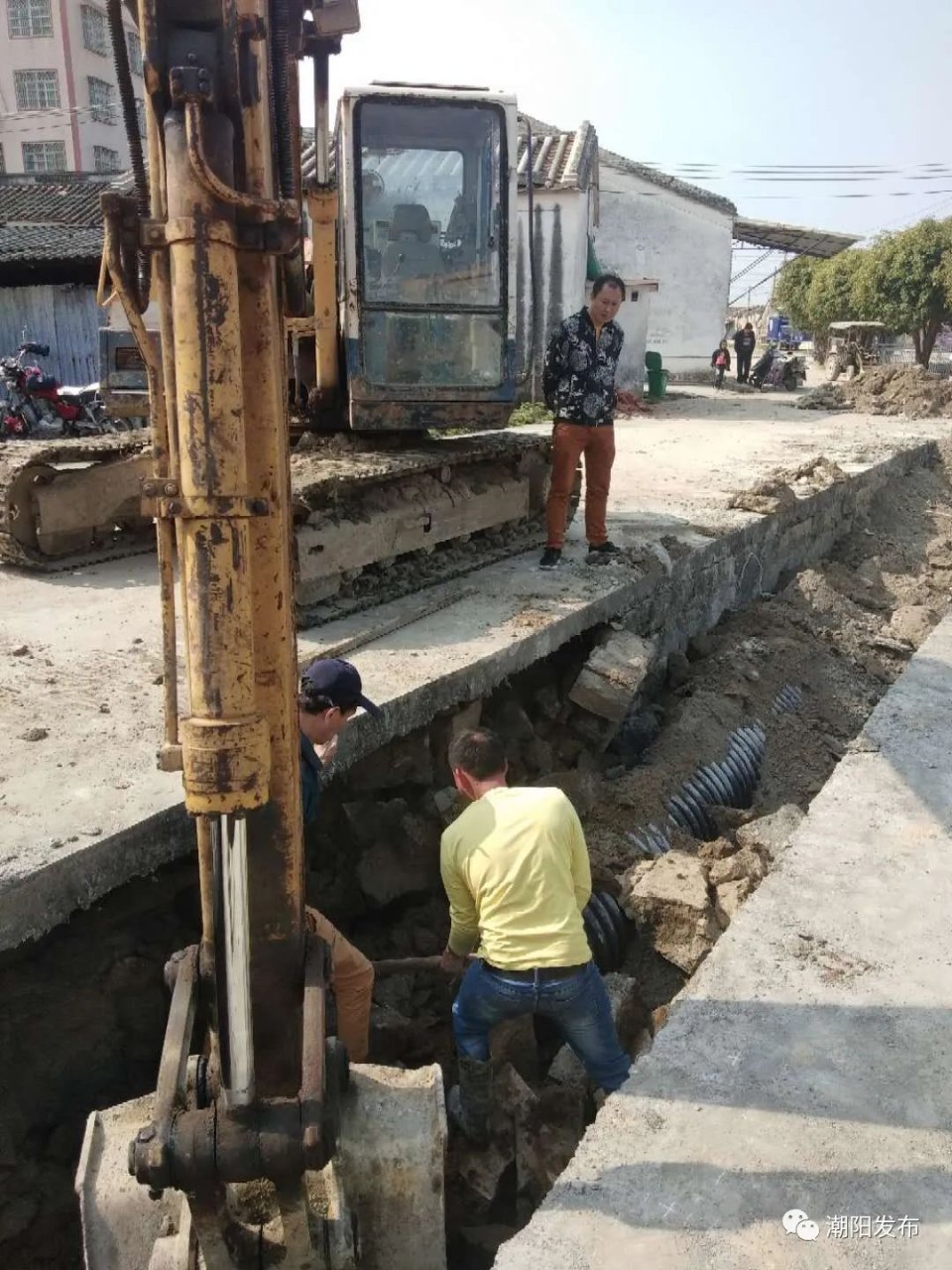 管道探測